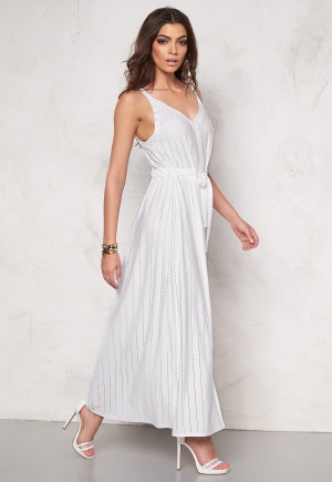 Chiara Forthi Intrend Lineisy Dress White M (EU38/40)