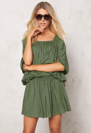 Chiara Forthi Intrend Modal Dress Khaki green XL