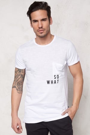 JACK&JONES Then ss Tee White M