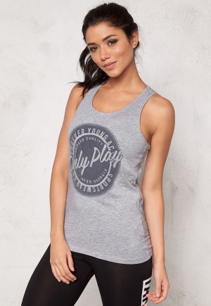 ONLY PLAY Jessie Tank Top Light Grey Melange M