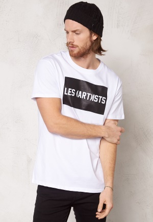 Les Artists Tee Dreamteam White L