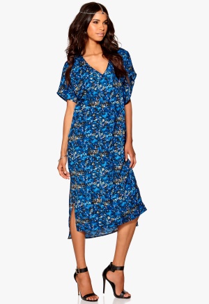 Make Way Imogen Dress Blue/Multi/Patterned S/M