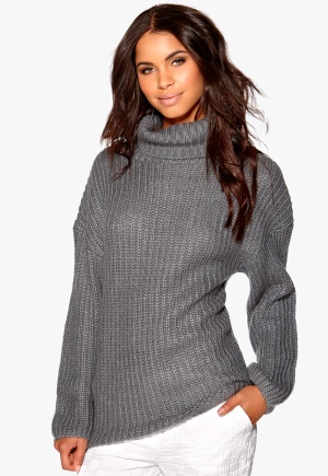 Make Way Lachlan Sweater Grey L/XL