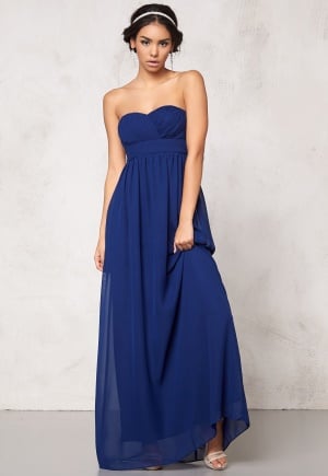 Model Behaviour Lita Maxi Dress Midnight blue 36