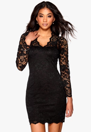 Model Behaviour Simone Dress Black XS