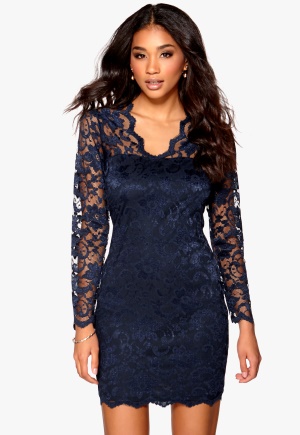Model Behaviour Simone Dress Midnight blue XS