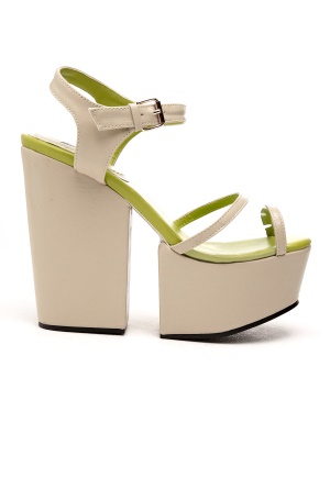 Shoes By Teddy My Joy Lime 37