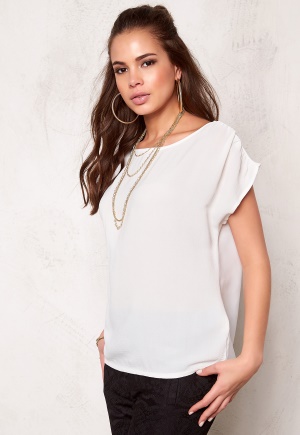 OBJECT Dallas s/s Top Egret 38