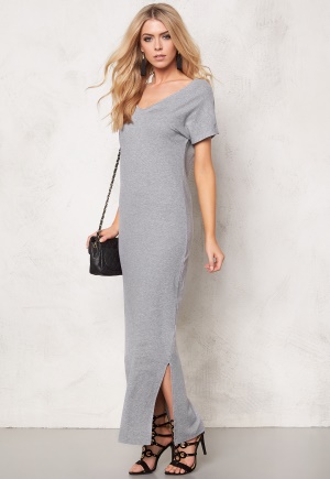 OBJECT Tallulah s/s Ankel Dress Light Grey Melange L