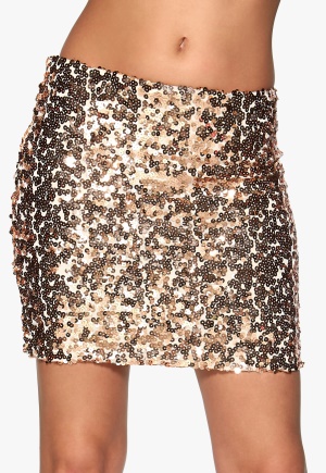 ONLY Glam Skirt Pale Gold S