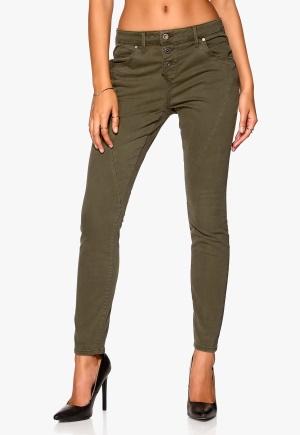ONLY Lizzy Antifit Pant Deep Lichen Green 38/34