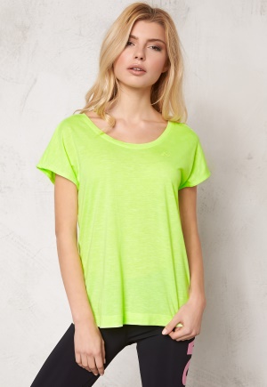 ONLY PLAY Ann SS Training Tee Neon Yellow XS