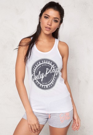 ONLY PLAY Jessie Tank Top White L