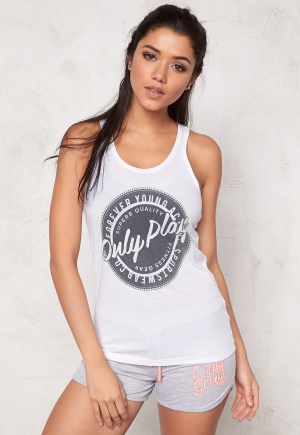 ONLY PLAY Jessie Tank Top White XS