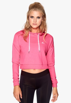 ONLY PLAY Lavina Cropped Sweat Flou Pink M
