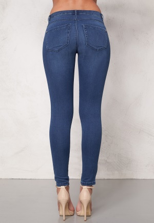 ONLY Royal Skinny Jeans Medium Blue Denim XL/34