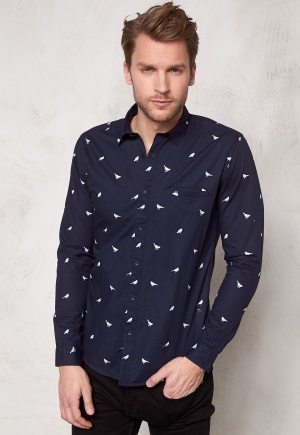 ONLY & SONS August LS Shirt Night Sky M