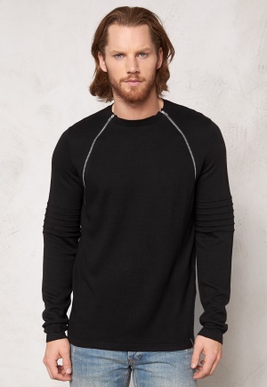 ONLY & SONS Crew neck knit Black L