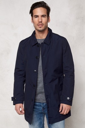 ONLY & SONS Jules Trench Coat Night Sky XL