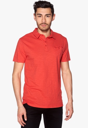 ONLY & SONS Latif Polo Cranberry S