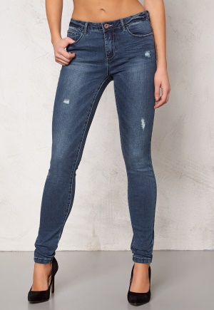 ONLY Ultimate Skinny Jeans nos Medium Blue Denim 26/30