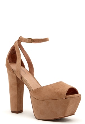 Jeffrey Campbell Perfect 2 Shoes 052 Tan 40