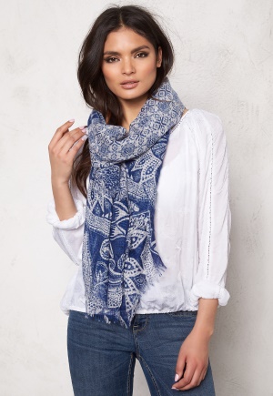 Pieces Bess Long Scarf Moonbeam One size