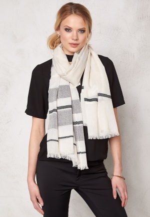 Pieces Tabesha long scarf Whitecap Grey One size