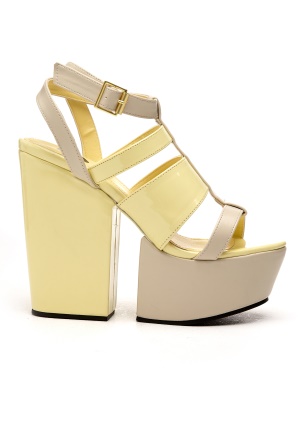 Shoes By Teddy Rush Yellow 40