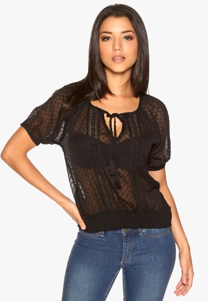 Rut & Circle Alfie Blouse 001 Black 36