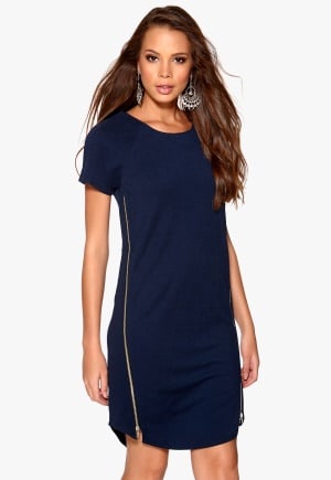 Rut & Circle Claudia Dress 015 Blue XS