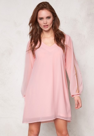 Rut & Circle Marcela Dress Aqua Pink 34