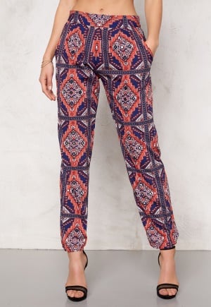 Rut & Circle Sasha Pant Blue/Red 36