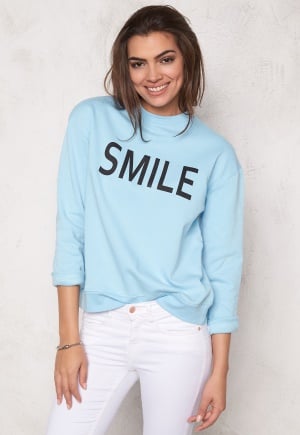 Sally & Circle Leia Sweat Ice Blue L