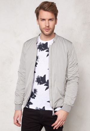 SELECTED HOMME Light Bomber Jacket Ghost Gray XL