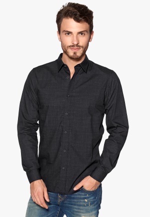 SELECTED HOMME One Base Shirt Black M