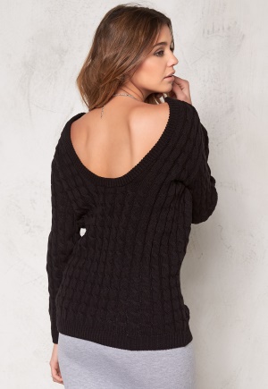 Make Way Signe Sweater Black S