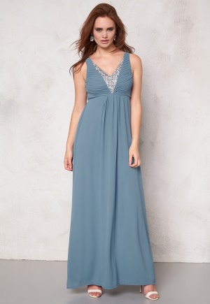 Sisters Point Galant dress Dusty Blue S