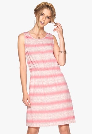 SOAKED IN LUXURY Zona dress Rosa/Offwhite M