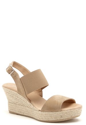 Pavement Soffi Leather Taupe Suede 39