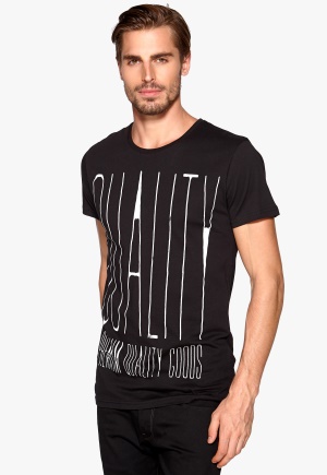 Solid Rykken T-shirt 9000 Black M