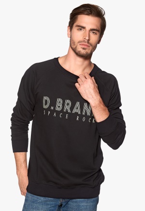 D.Brand Space Rock Sweatshirt Black L