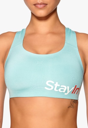 Stay In Place Active Sports Bra A/B Ice Turquoise XS