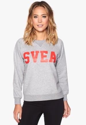 Svea Yara Crew Neck Lt. Grey melange XS