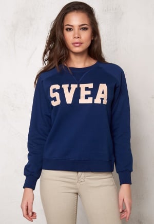 Svea Yara Crewneck Blue S