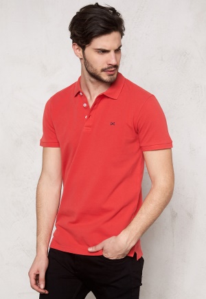Tailored & Original Kington T-shirt 4172 Tomato M