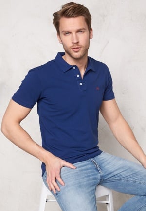 Tailored & Original Kington T-shirt 7580 Blue Dep S