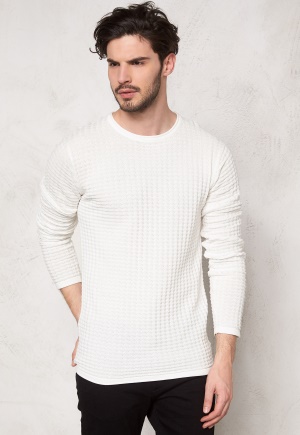 Tailored & Original Newgate Knit 0104 Off White L