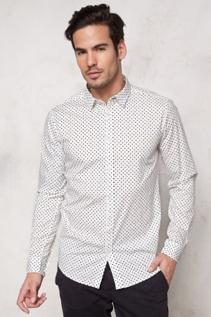 Tailored & Original Penn Shirt 0104 Off White L