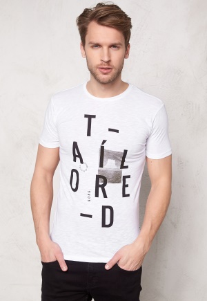 Tailored & Original Riverstown T-shirt 0001 White M